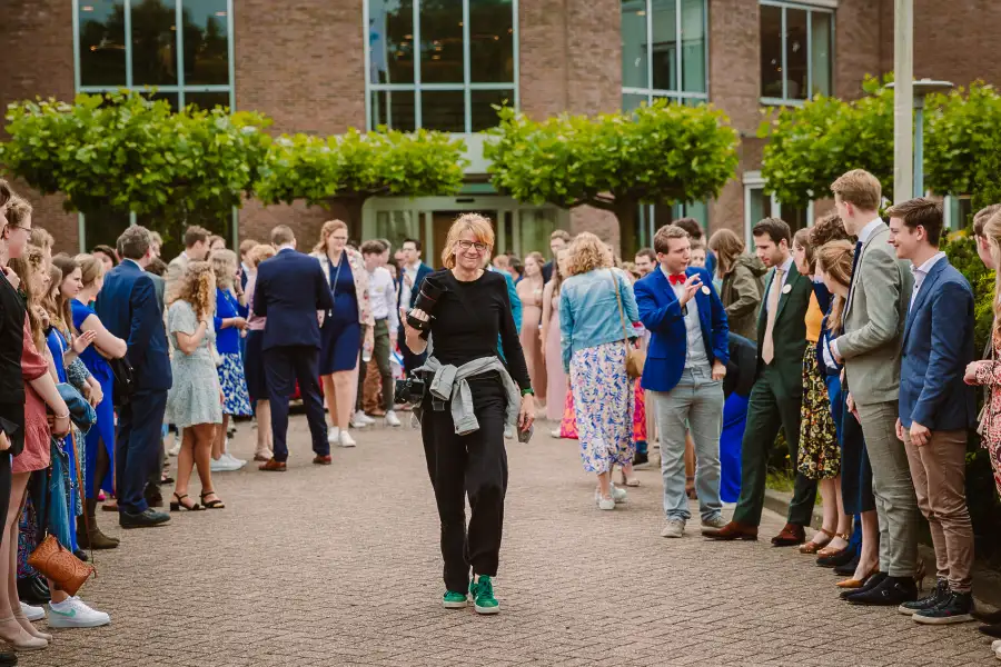 foto van ons aan het werk - achter de schermen 37