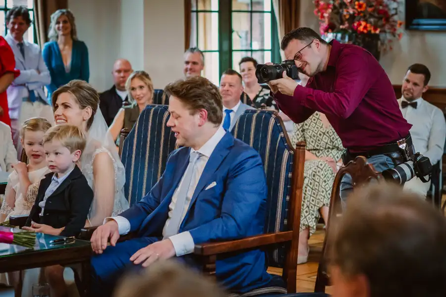 foto van ons aan het werk - achter de schermen 29