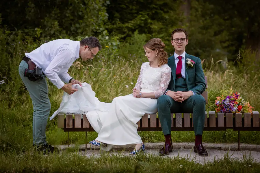 foto van ons aan het werk - achter de schermen 28