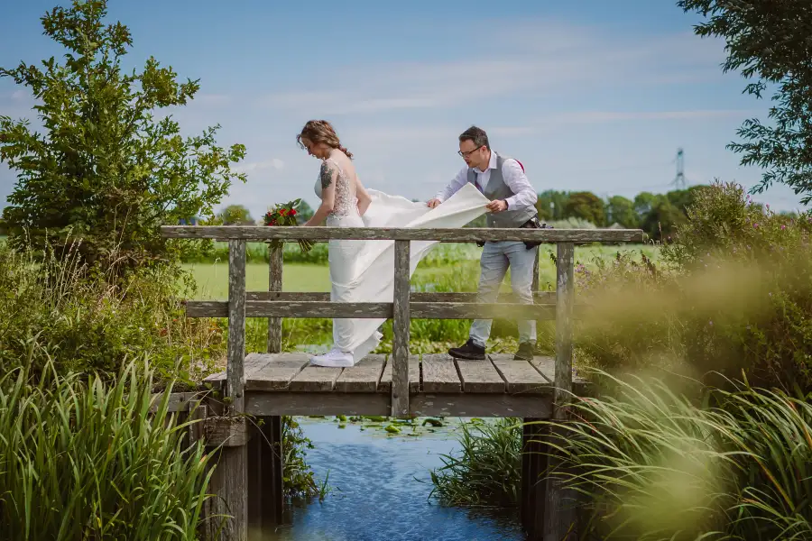 foto van ons aan het werk - achter de schermen 23