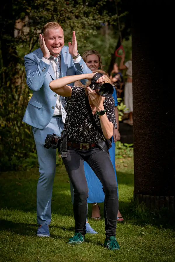 foto van ons aan het werk - achter de schermen 21