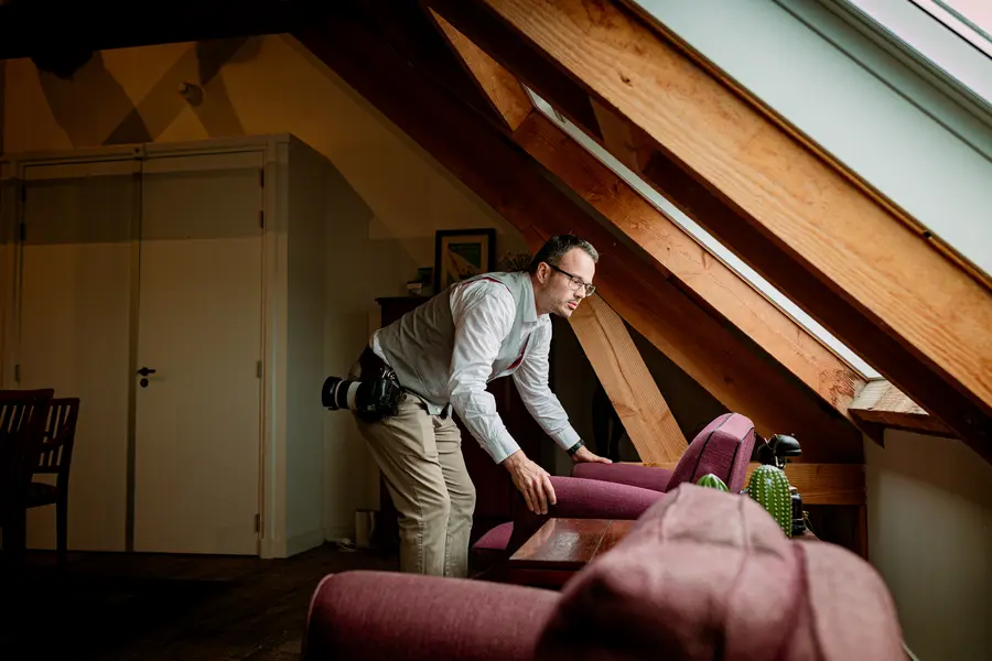 foto van ons aan het werk - achter de schermen 10