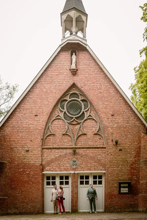 foto van ons aan het werk - achter de schermen 3