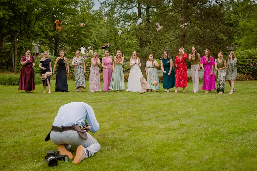 foto van ons aan het werk - achter de schermen 1