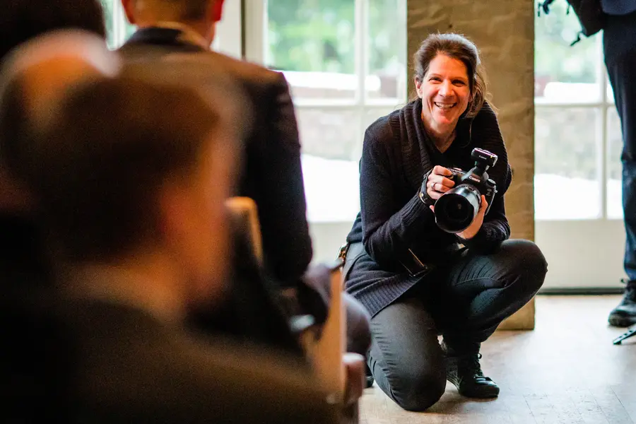 foto van ons aan het werk - achter de schermen 2