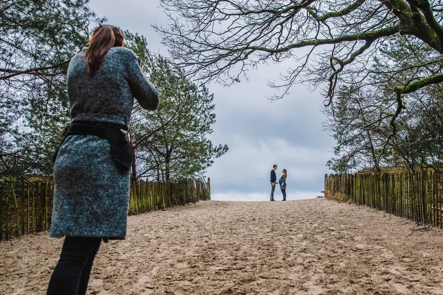 foto van ons aan het werk - achter de schermen 1