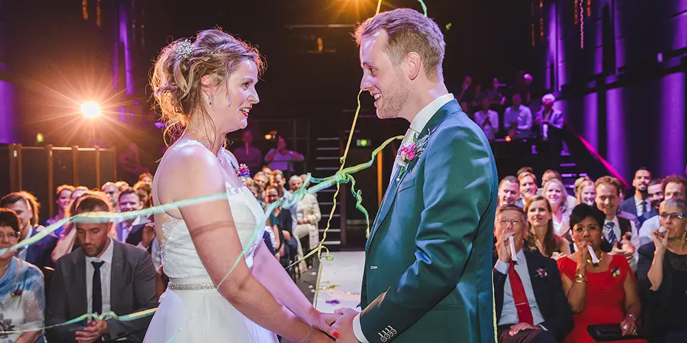 Journalistieke en pure bruidsfotografie, trouwfotograaf Met Licht Geschreven - Onze bruiloften