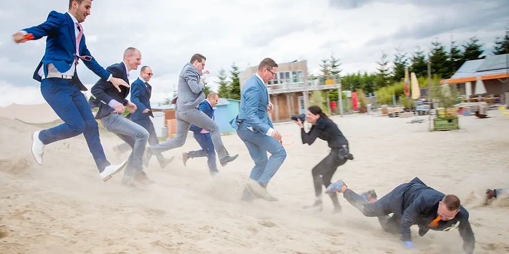 Journalistieke en pure bruidsfotografie, trouwfotograaf Met Licht Geschreven - Kijkje bij ons achter de schermen
